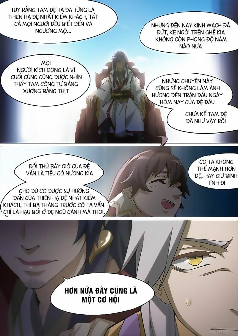 đọc truyện Vạn Cổ Kiếm Thần Chương 10 ảnh 9 tại Thiên Thai Truyện