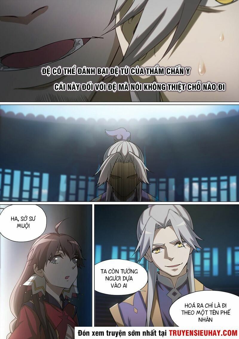 đọc truyện Vạn Cổ Kiếm Thần Chương 10 ảnh 10 tại Thiên Thai Truyện