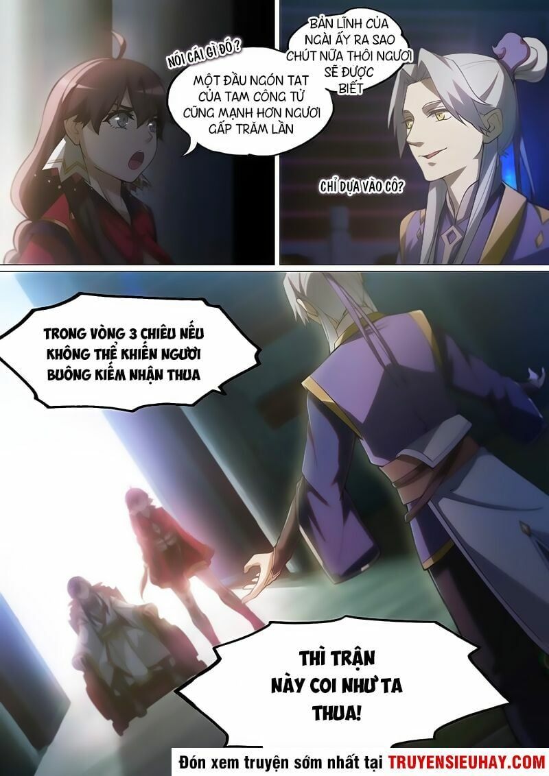 đọc truyện Vạn Cổ Kiếm Thần Chương 10 ảnh 11 tại Thiên Thai Truyện