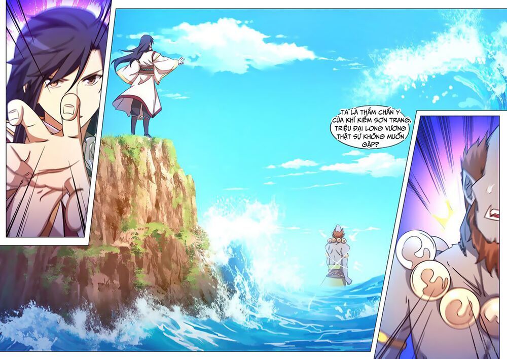 đọc truyện Vạn Cổ Kiếm Thần Chương 100 ảnh 4 tại Thiên Thai Truyện