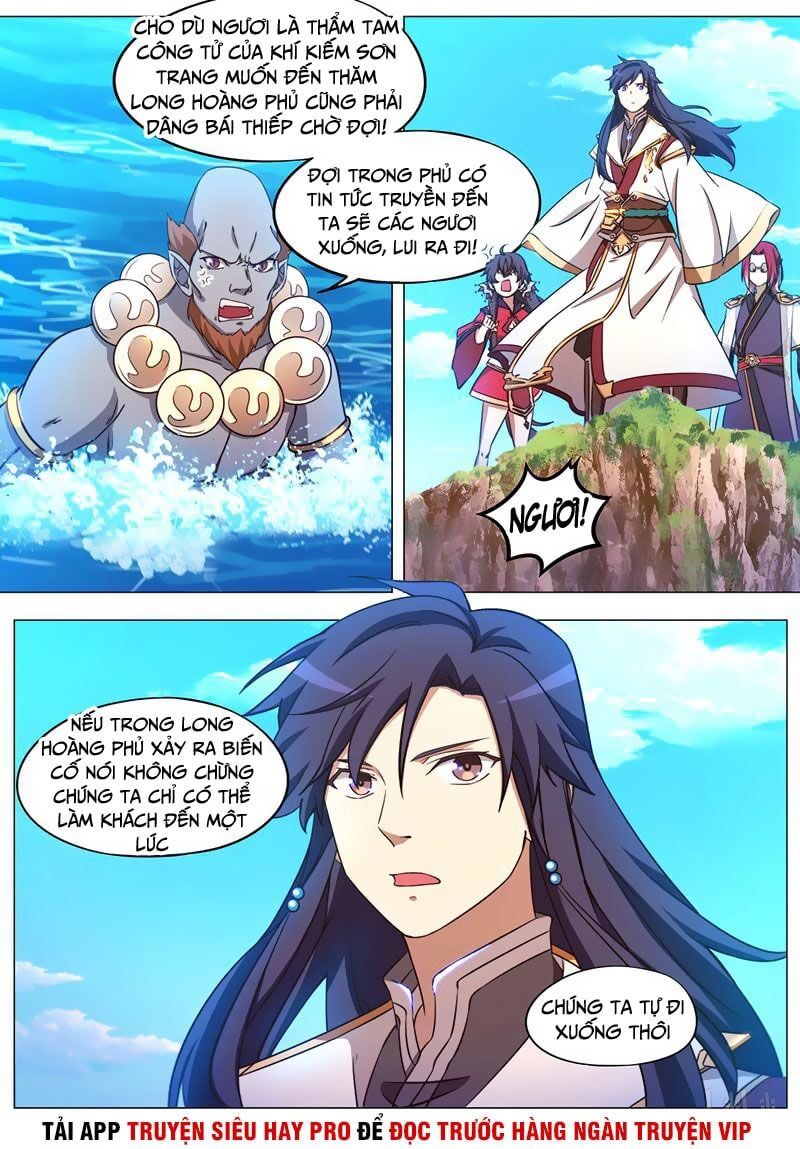 đọc truyện Vạn Cổ Kiếm Thần Chương 100 ảnh 8 tại Thiên Thai Truyện