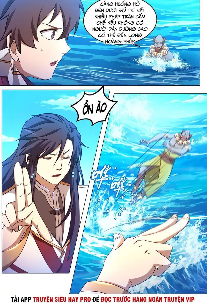 đọc truyện Vạn Cổ Kiếm Thần Chương 100 ảnh 10 tại Thiên Thai Truyện