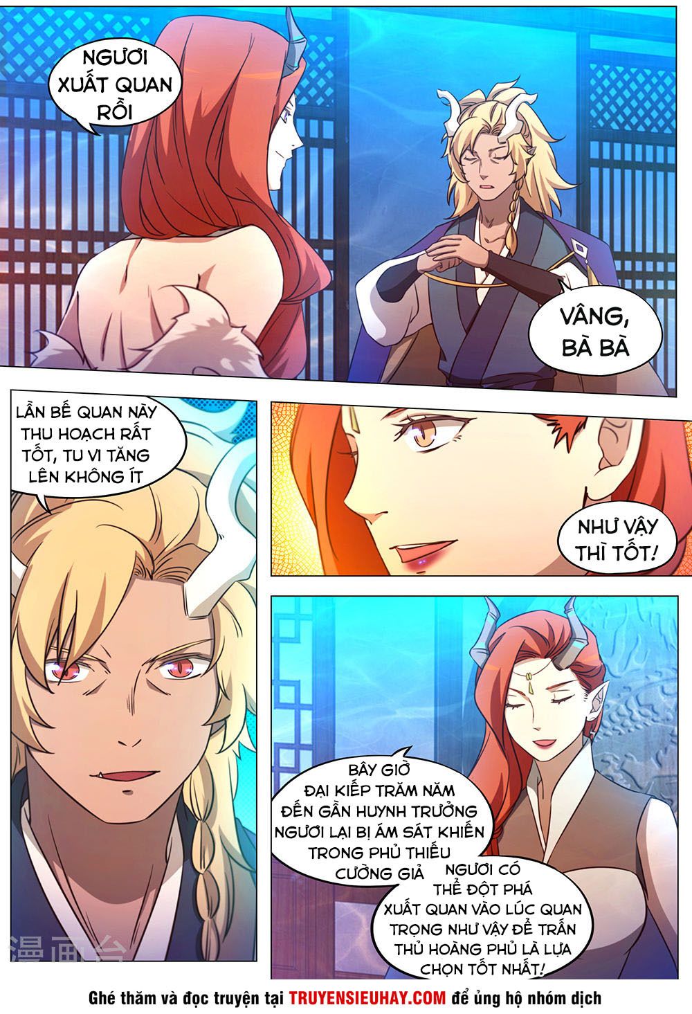 đọc truyện Vạn Cổ Kiếm Thần Chương 101 ảnh 7 tại Thiên Thai Truyện