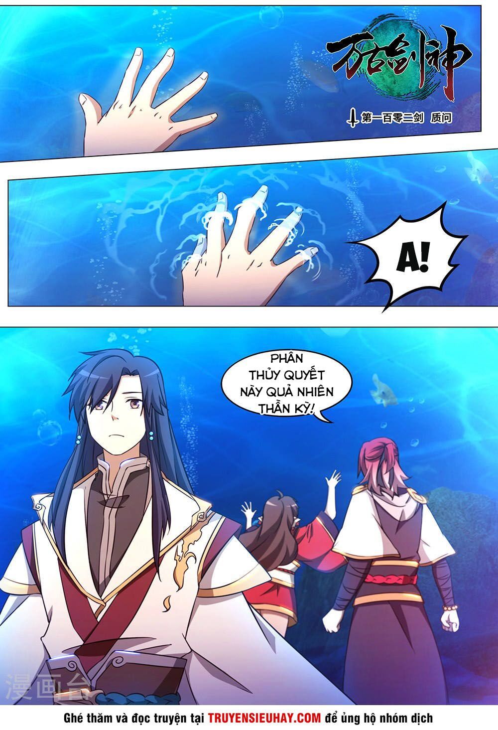 đọc truyện Vạn Cổ Kiếm Thần Chương 102 ảnh 4 tại Thiên Thai Truyện