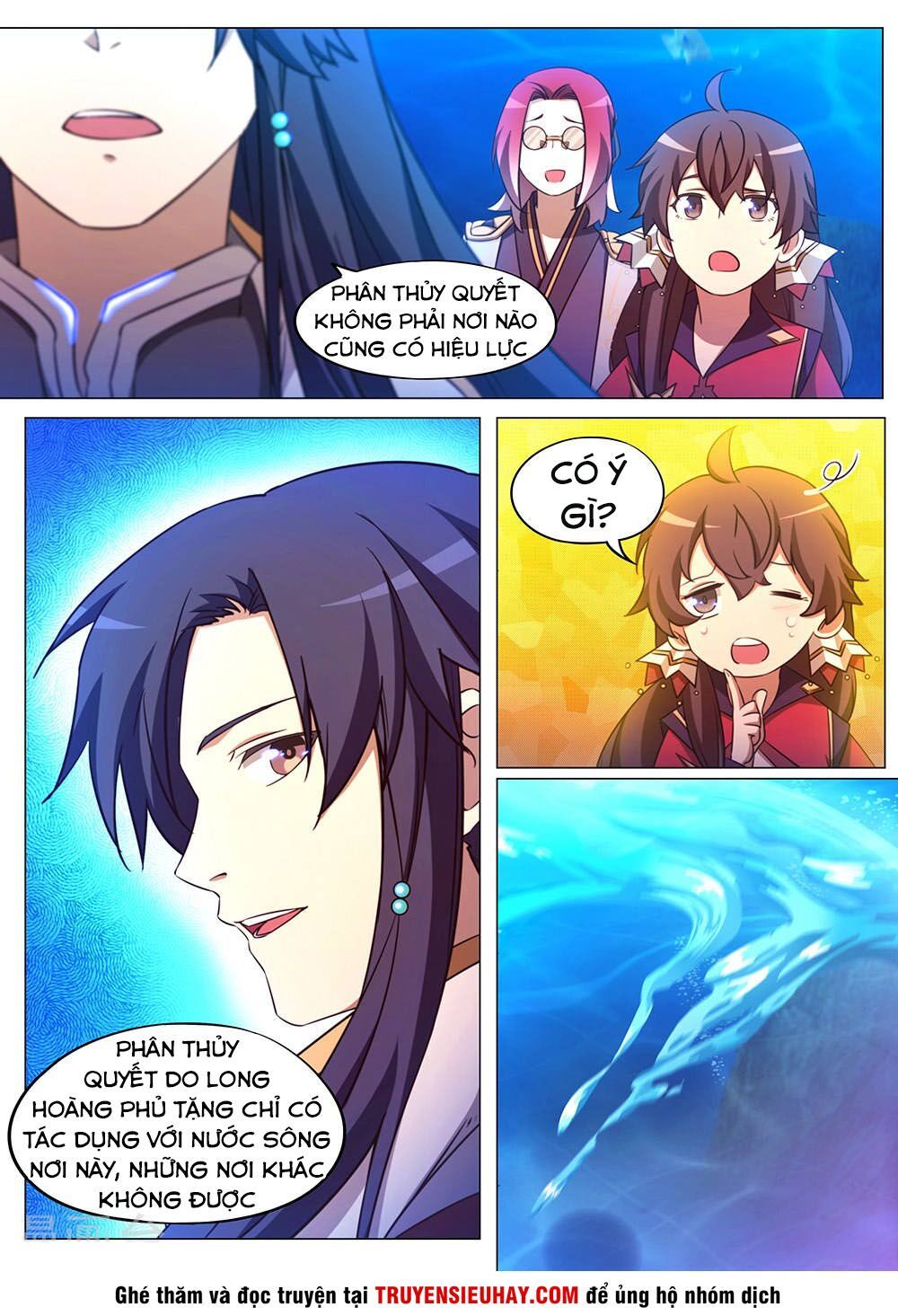 đọc truyện Vạn Cổ Kiếm Thần Chương 102 ảnh 6 tại Thiên Thai Truyện