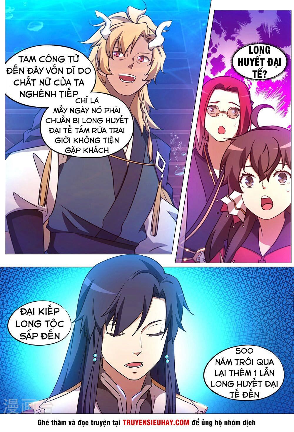 đọc truyện Vạn Cổ Kiếm Thần Chương 103 ảnh 8 tại Thiên Thai Truyện