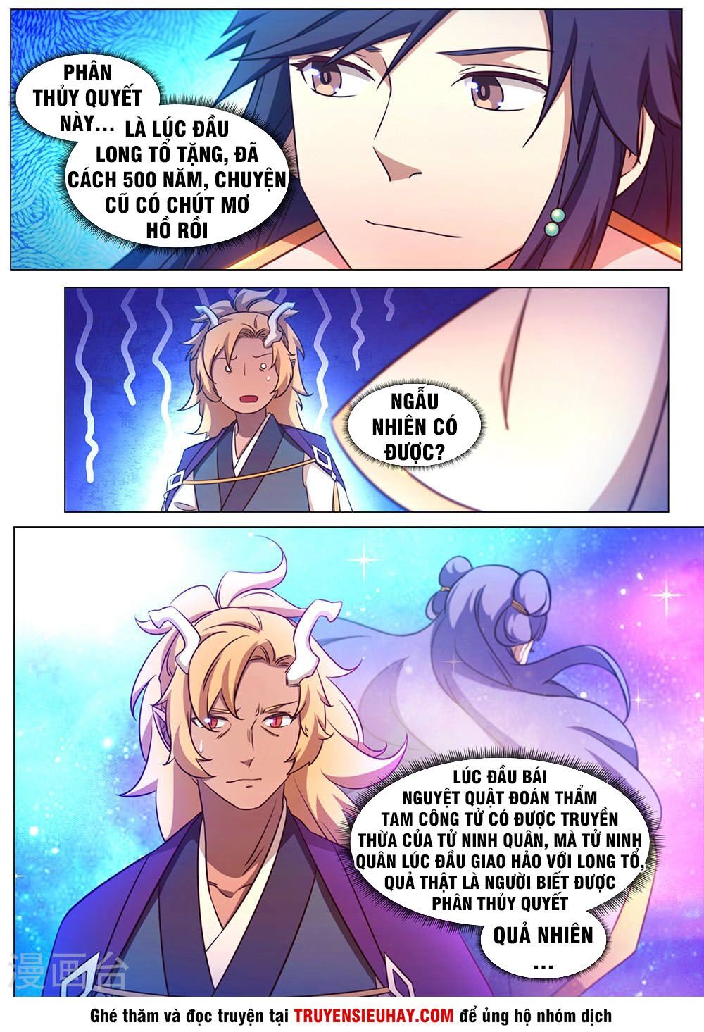 đọc truyện Vạn Cổ Kiếm Thần Chương 103 ảnh 10 tại Thiên Thai Truyện