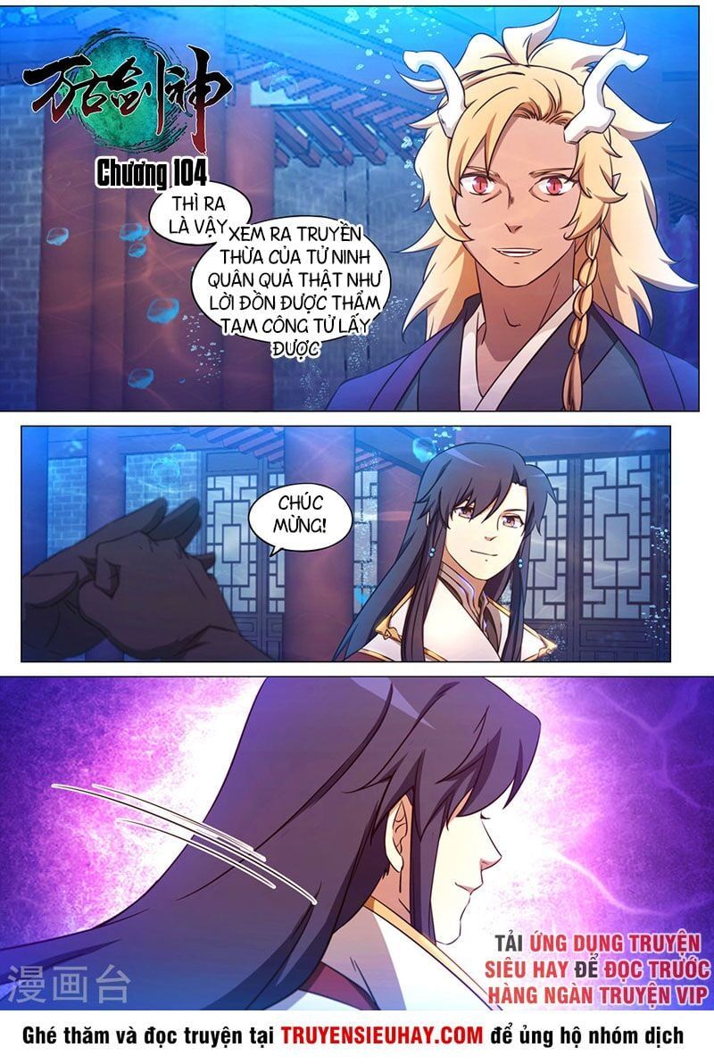 đọc truyện Vạn Cổ Kiếm Thần Chương 104 ảnh 4 tại Thiên Thai Truyện