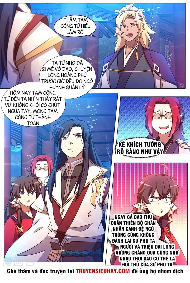 đọc truyện Vạn Cổ Kiếm Thần Chương 104 ảnh 8 tại Thiên Thai Truyện