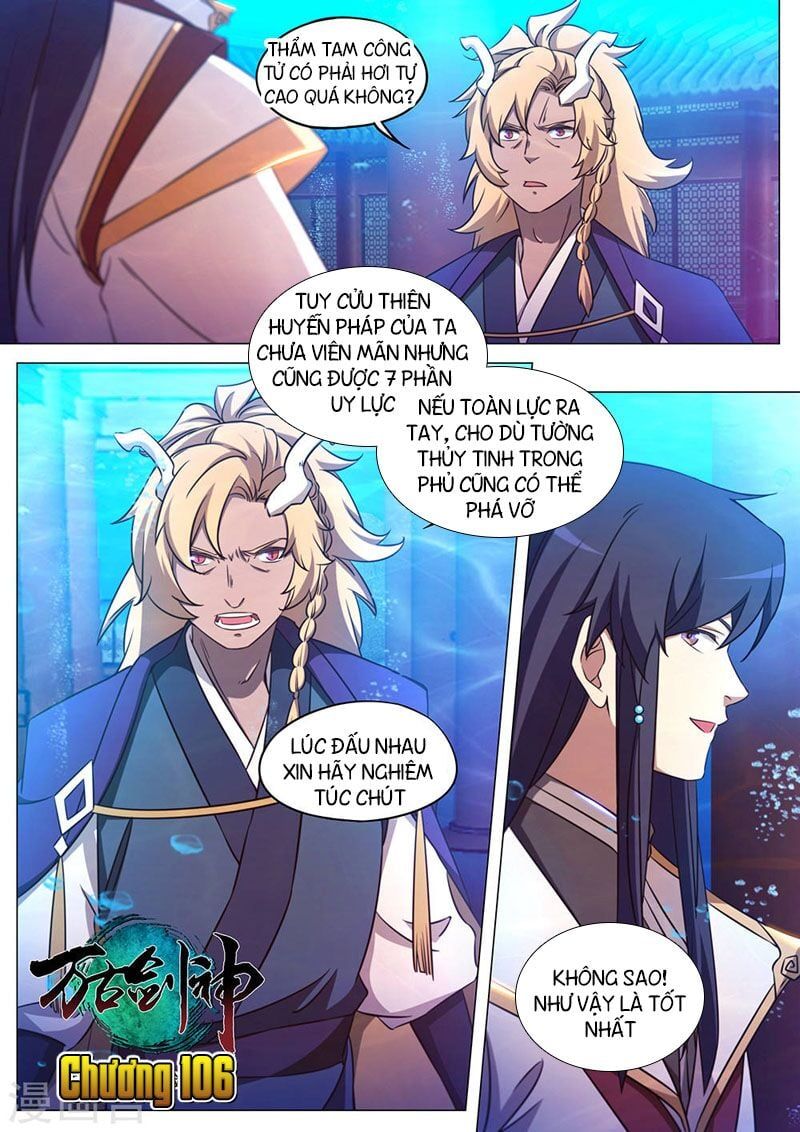 đọc truyện Vạn Cổ Kiếm Thần Chương 106 ảnh 4 tại Thiên Thai Truyện