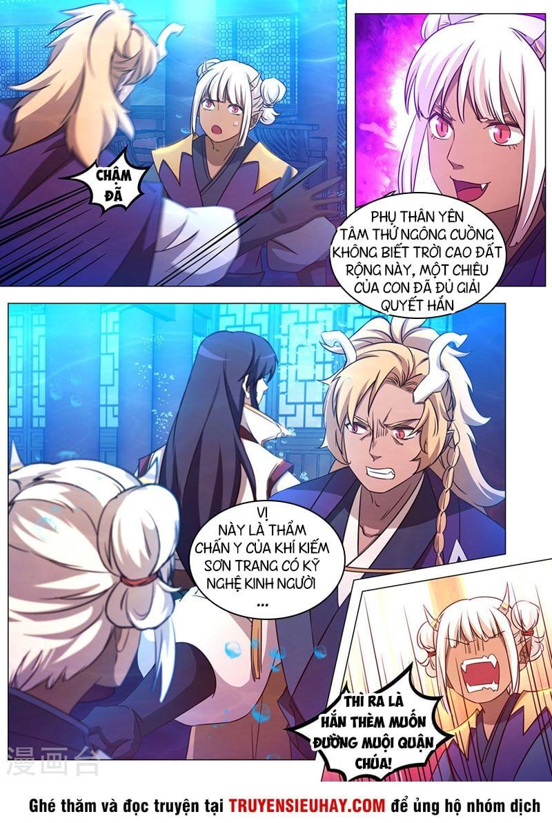 đọc truyện Vạn Cổ Kiếm Thần Chương 106 ảnh 6 tại Thiên Thai Truyện