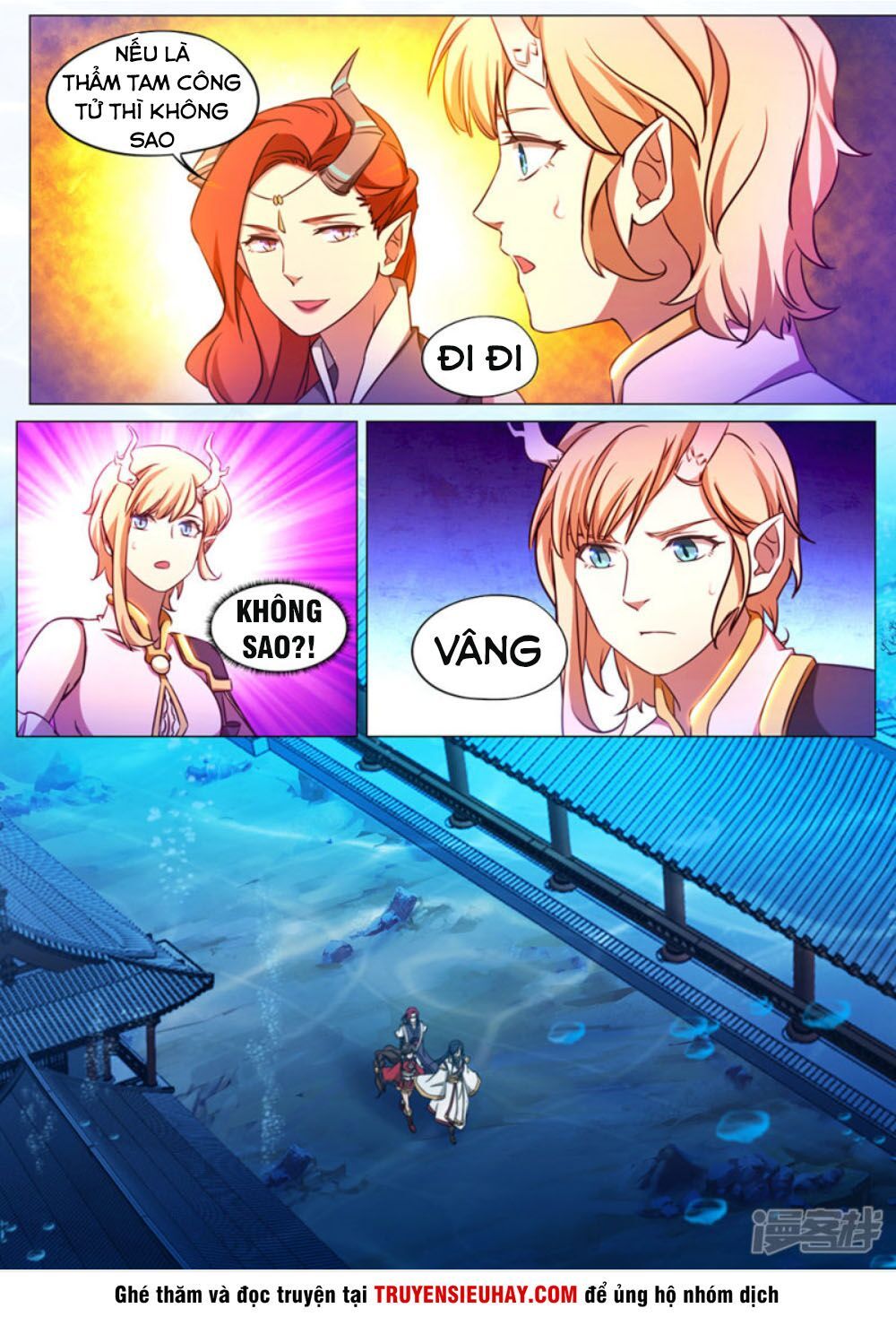 đọc truyện Vạn Cổ Kiếm Thần Chương 107 ảnh 12 tại Thiên Thai Truyện