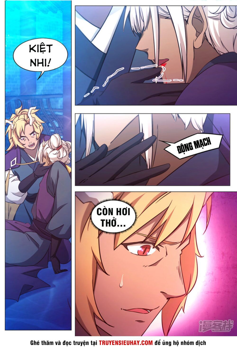 đọc truyện Vạn Cổ Kiếm Thần Chương 107 ảnh 4 tại Thiên Thai Truyện