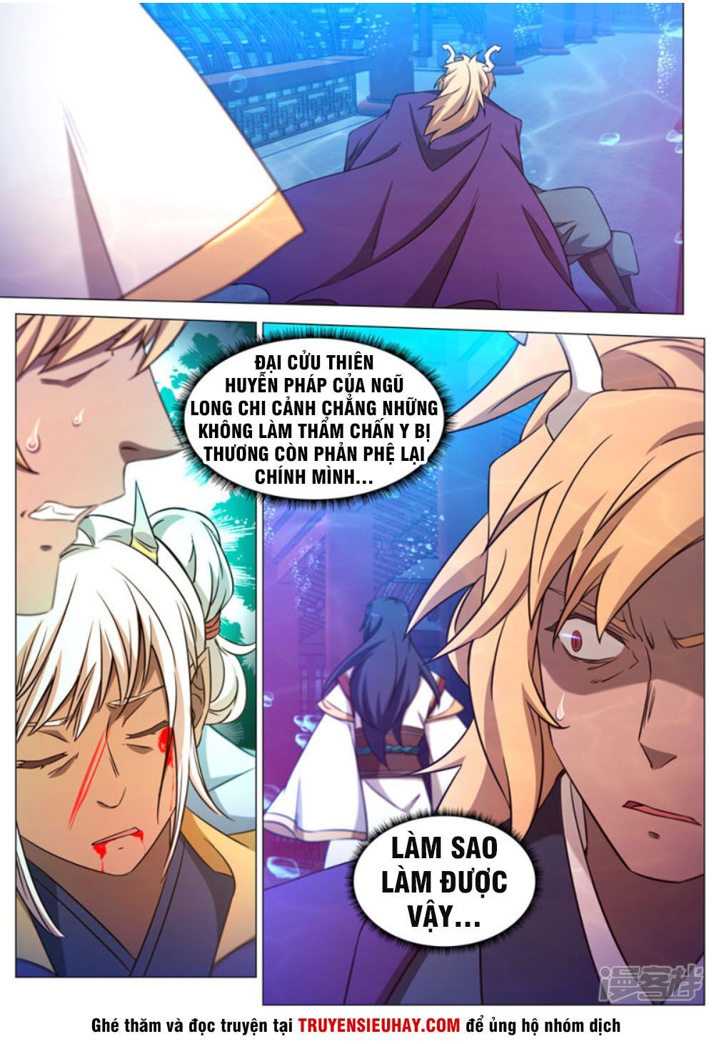 đọc truyện Vạn Cổ Kiếm Thần Chương 107 ảnh 7 tại Thiên Thai Truyện