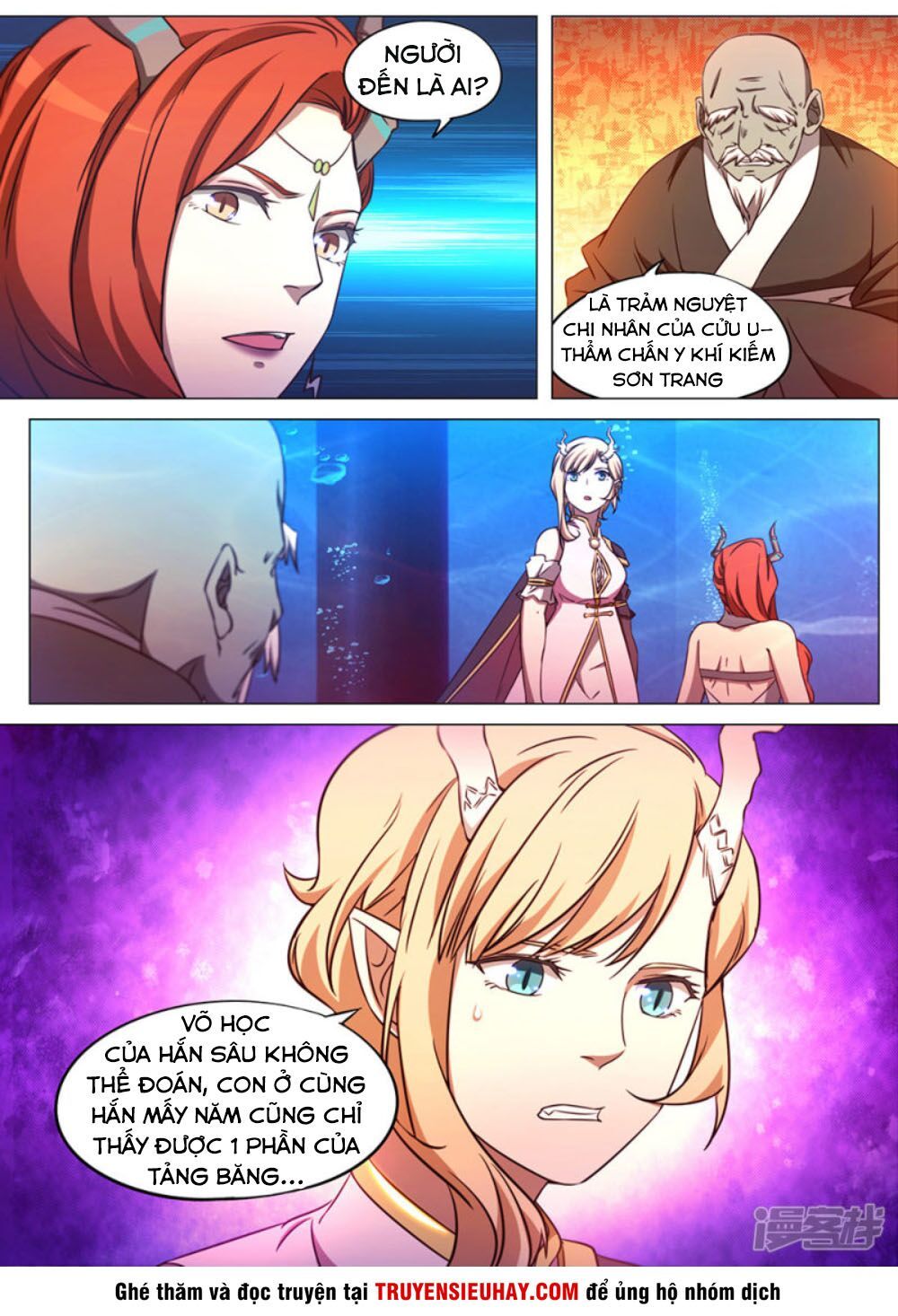 đọc truyện Vạn Cổ Kiếm Thần Chương 107 ảnh 8 tại Thiên Thai Truyện