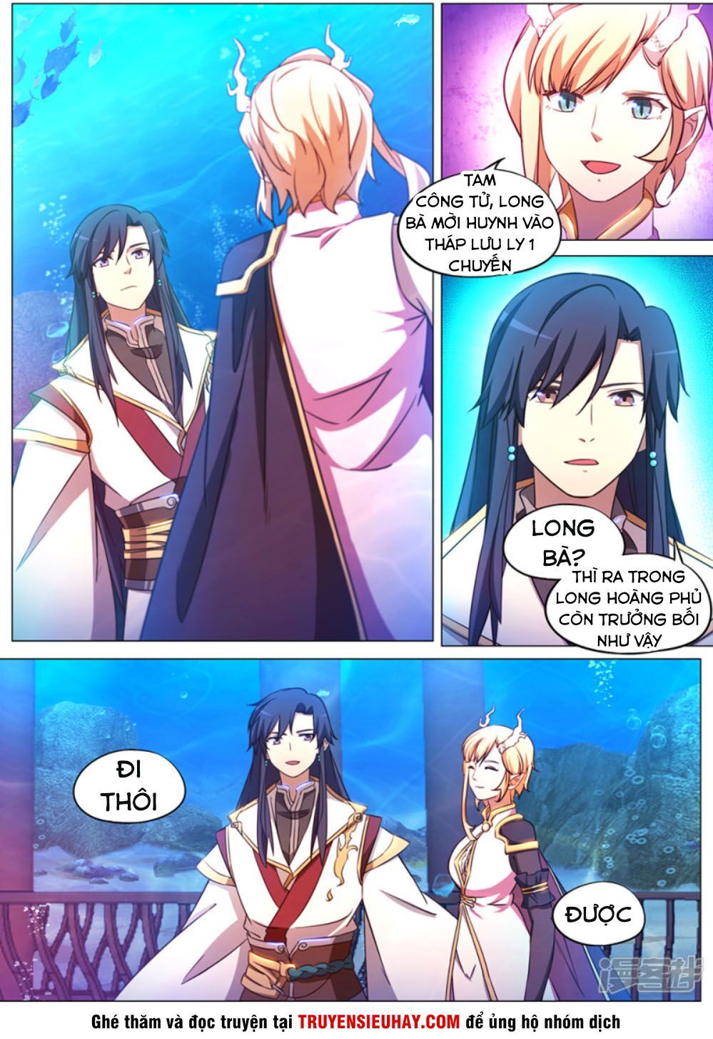 đọc truyện Vạn Cổ Kiếm Thần Chương 108 ảnh 5 tại Thiên Thai Truyện