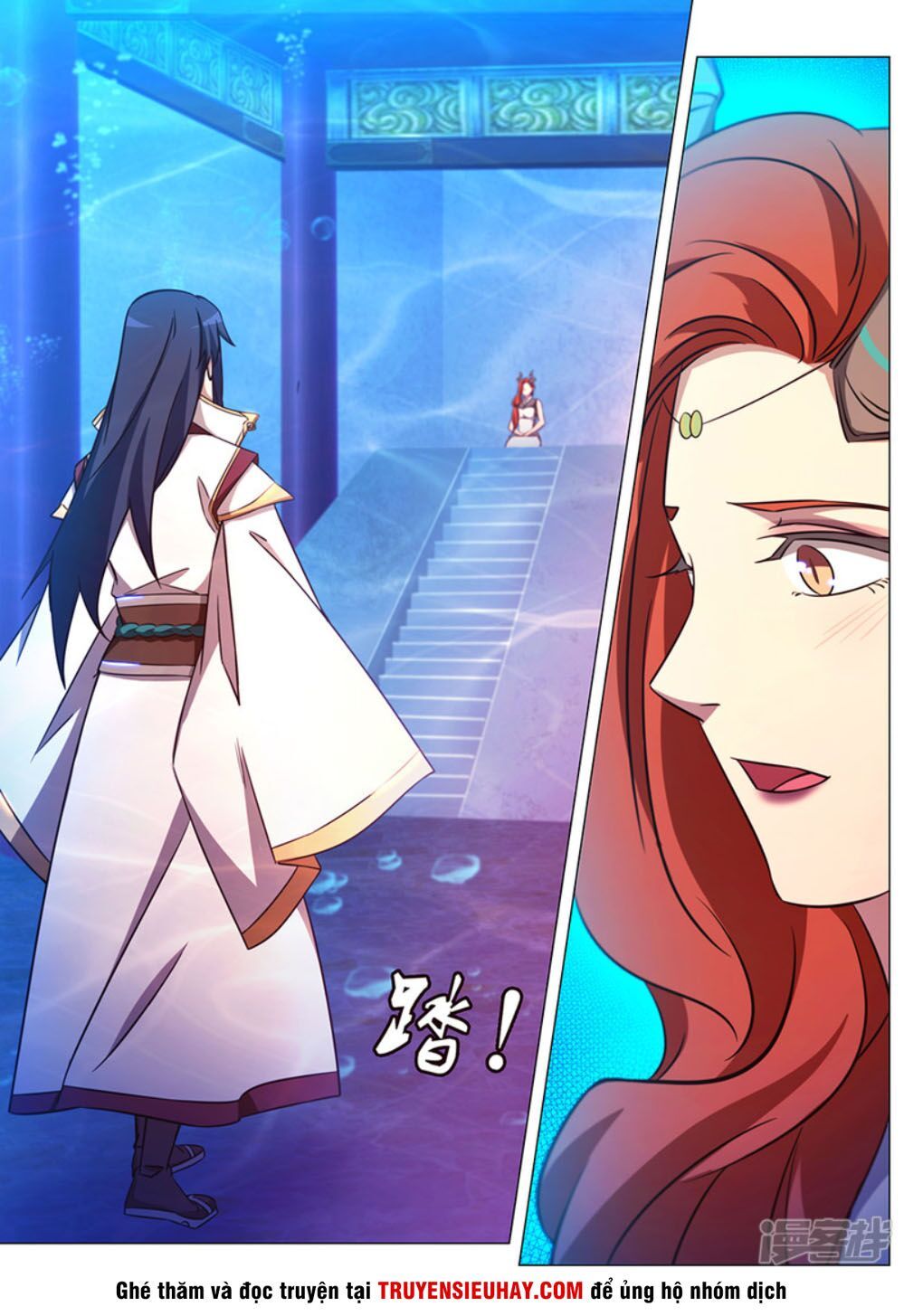 đọc truyện Vạn Cổ Kiếm Thần Chương 108 ảnh 7 tại Thiên Thai Truyện