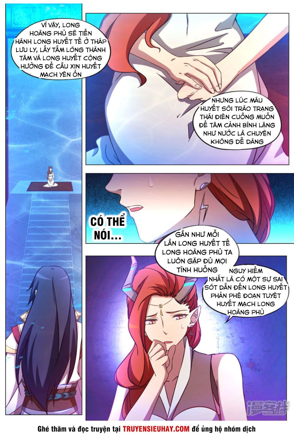 đọc truyện Vạn Cổ Kiếm Thần Chương 109 ảnh 7 tại Thiên Thai Truyện