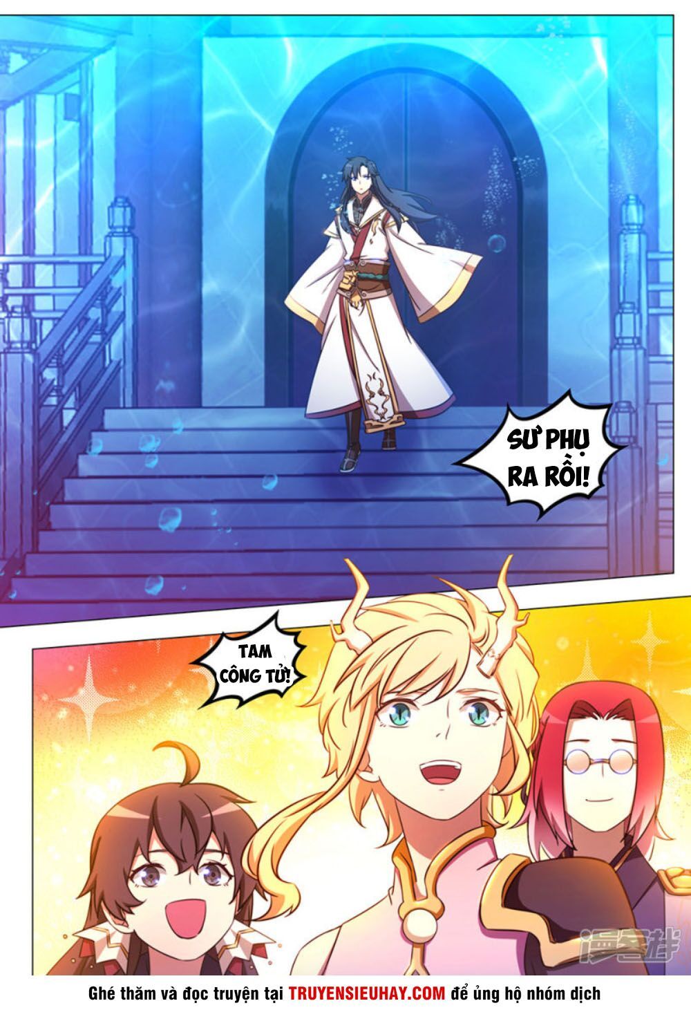 đọc truyện Vạn Cổ Kiếm Thần Chương 109 ảnh 9 tại Thiên Thai Truyện