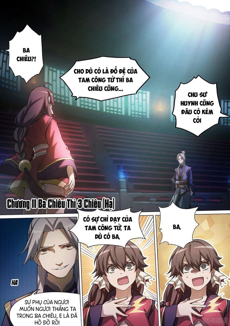 đọc truyện Vạn Cổ Kiếm Thần Chương 11 ảnh 4 tại Thiên Thai Truyện