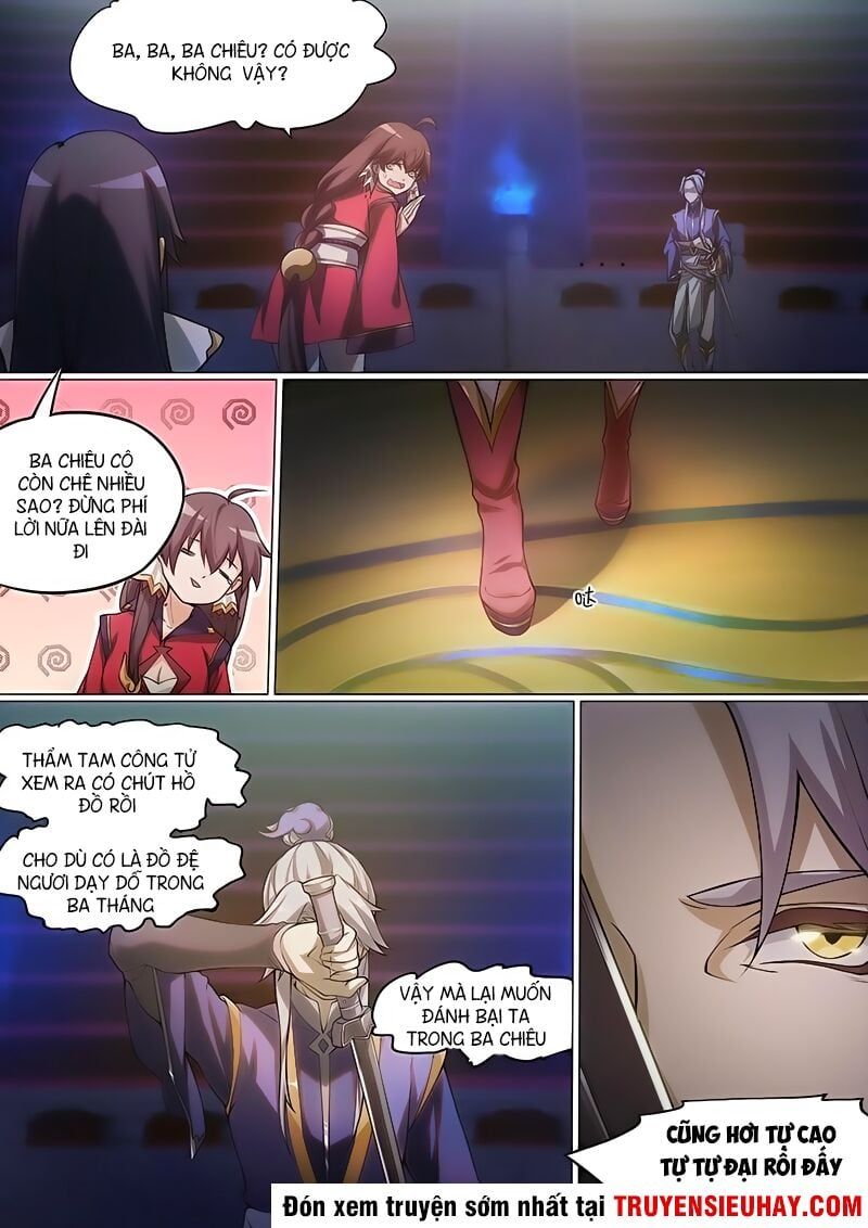 đọc truyện Vạn Cổ Kiếm Thần Chương 11 ảnh 5 tại Thiên Thai Truyện