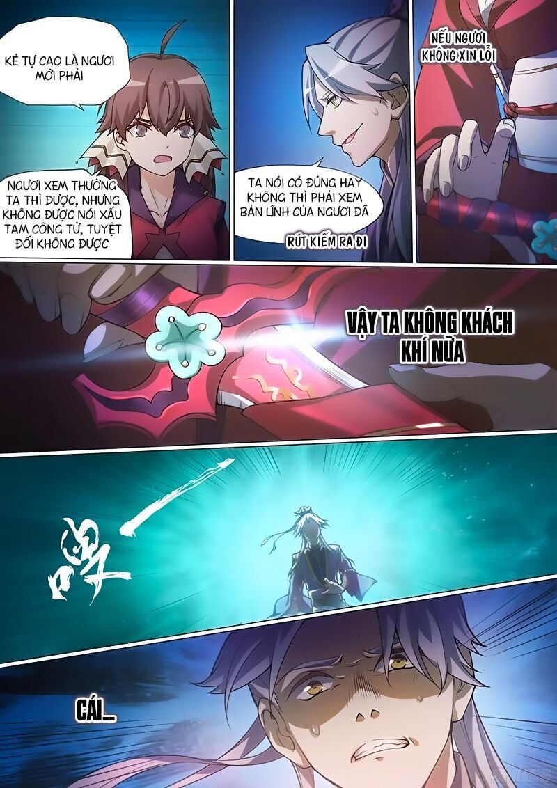 đọc truyện Vạn Cổ Kiếm Thần Chương 11 ảnh 6 tại Thiên Thai Truyện