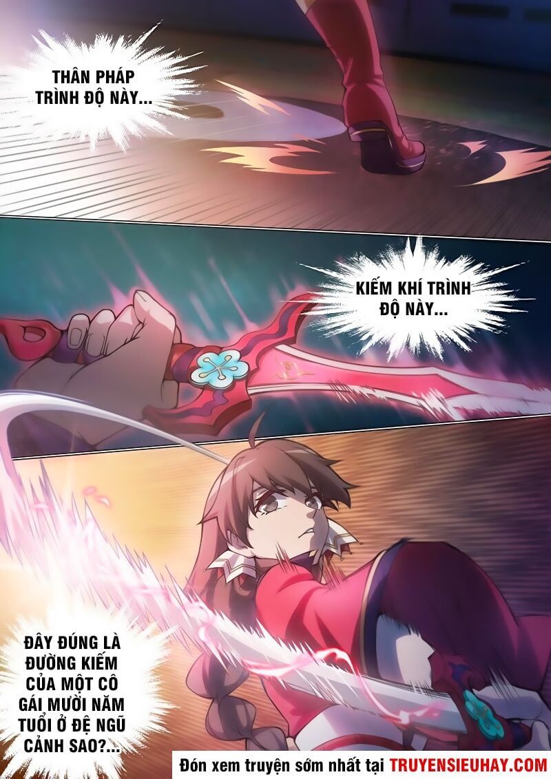 đọc truyện Vạn Cổ Kiếm Thần Chương 11 ảnh 8 tại Thiên Thai Truyện