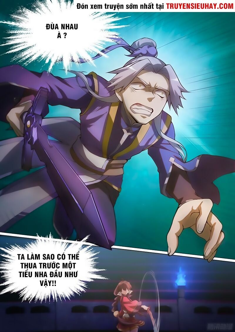 đọc truyện Vạn Cổ Kiếm Thần Chương 11 ảnh 10 tại Thiên Thai Truyện