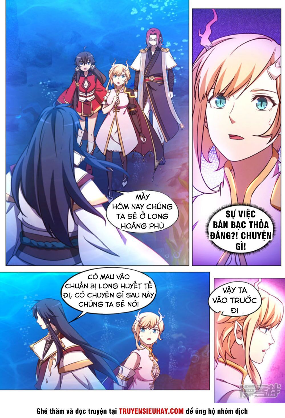 đọc truyện Vạn Cổ Kiếm Thần Chương 110 ảnh 4 tại Thiên Thai Truyện