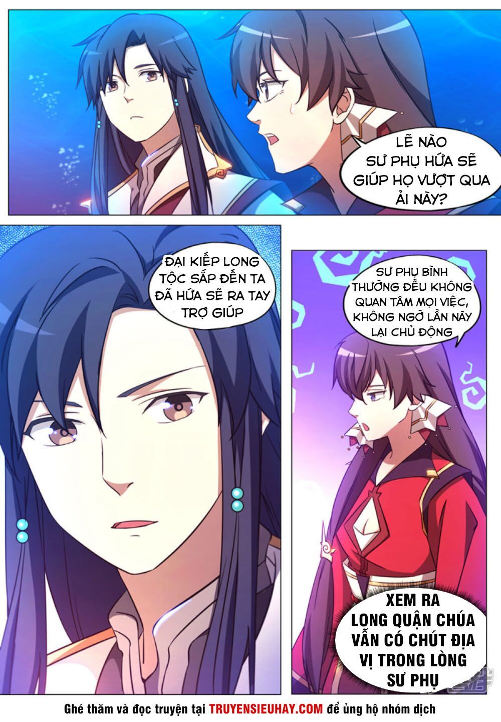 đọc truyện Vạn Cổ Kiếm Thần Chương 110 ảnh 6 tại Thiên Thai Truyện