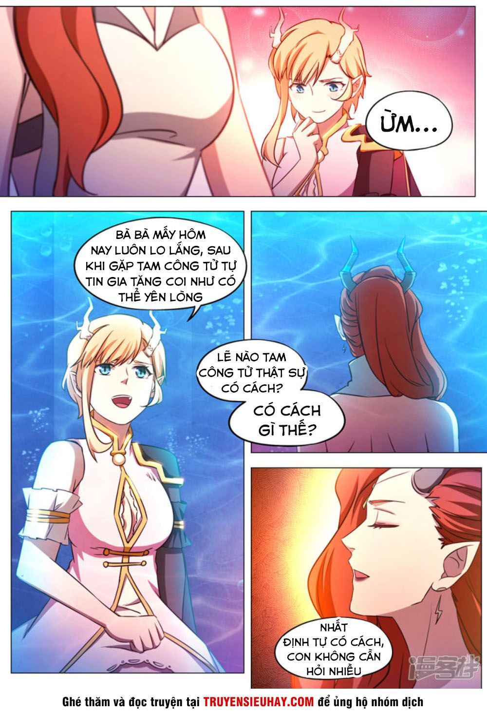 đọc truyện Vạn Cổ Kiếm Thần Chương 110 ảnh 10 tại Thiên Thai Truyện