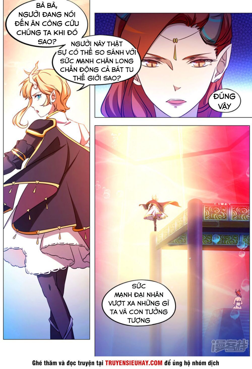 đọc truyện Vạn Cổ Kiếm Thần Chương 111 ảnh 14 tại Thiên Thai Truyện