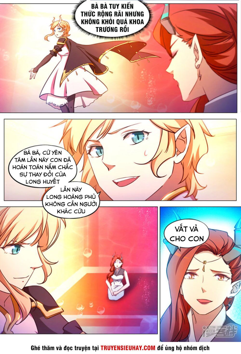 đọc truyện Vạn Cổ Kiếm Thần Chương 111 ảnh 15 tại Thiên Thai Truyện