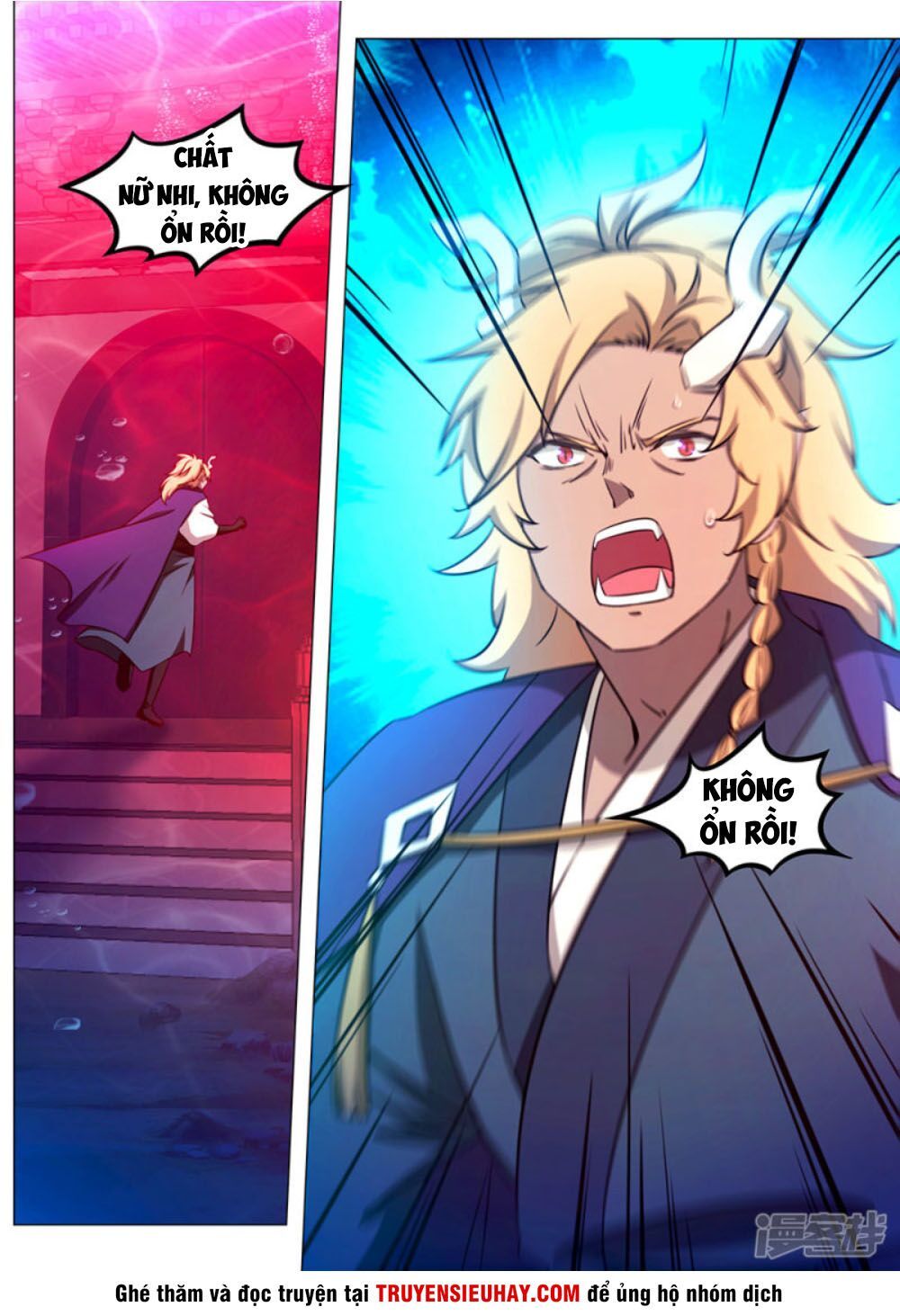 đọc truyện Vạn Cổ Kiếm Thần Chương 111 ảnh 21 tại Thiên Thai Truyện