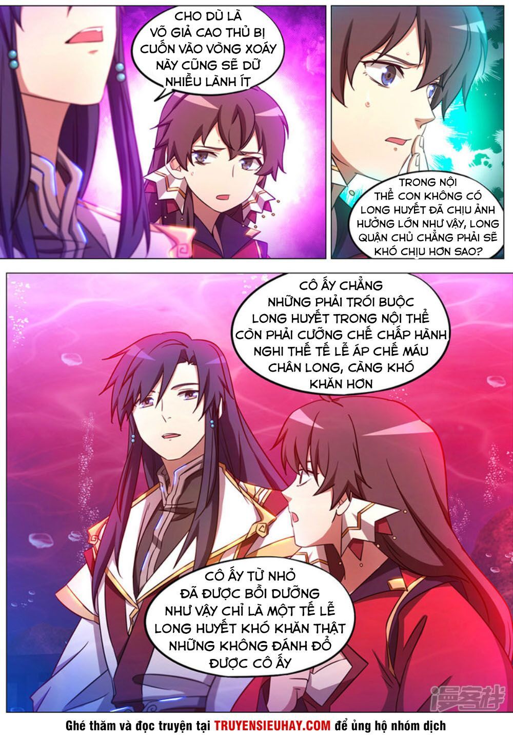 đọc truyện Vạn Cổ Kiếm Thần Chương 111 ảnh 8 tại Thiên Thai Truyện