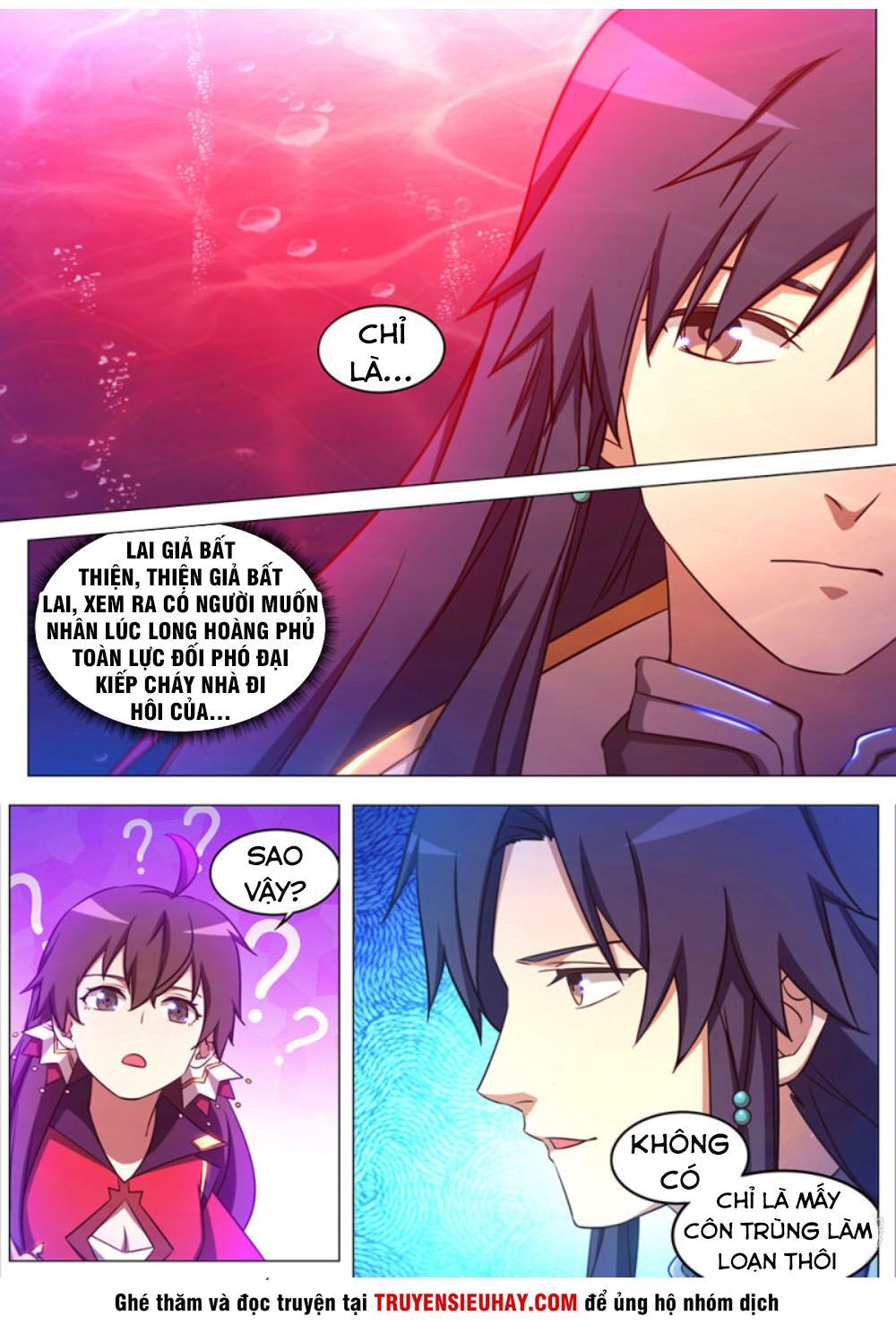 đọc truyện Vạn Cổ Kiếm Thần Chương 111 ảnh 9 tại Thiên Thai Truyện