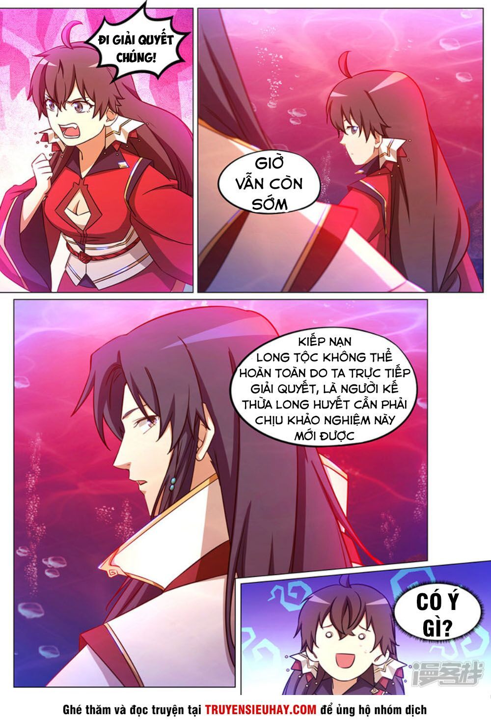 đọc truyện Vạn Cổ Kiếm Thần Chương 111 ảnh 10 tại Thiên Thai Truyện