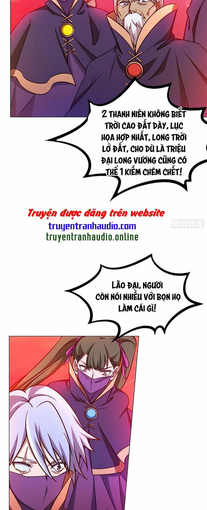 đọc truyện Vạn Cổ Kiếm Thần Chương 117 ảnh 13 tại Thiên Thai Truyện