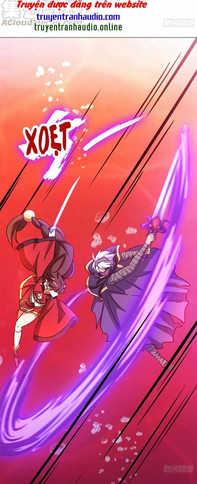 đọc truyện Vạn Cổ Kiếm Thần Chương 117 ảnh 18 tại Thiên Thai Truyện