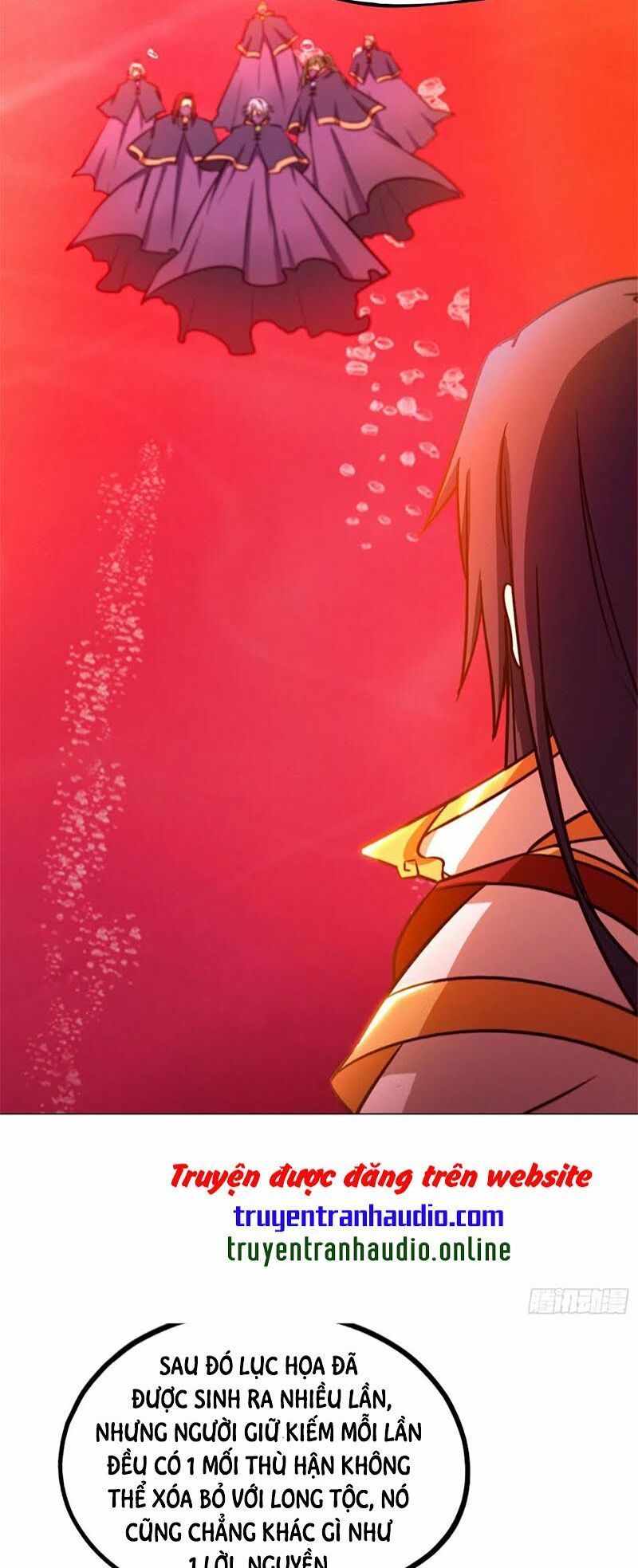 đọc truyện Vạn Cổ Kiếm Thần Chương 117 ảnh 8 tại Thiên Thai Truyện