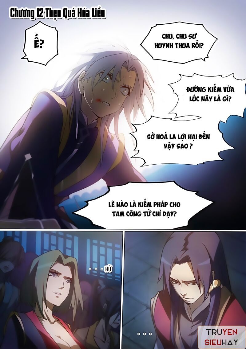 đọc truyện Vạn Cổ Kiếm Thần Chương 12 ảnh 4 tại Thiên Thai Truyện