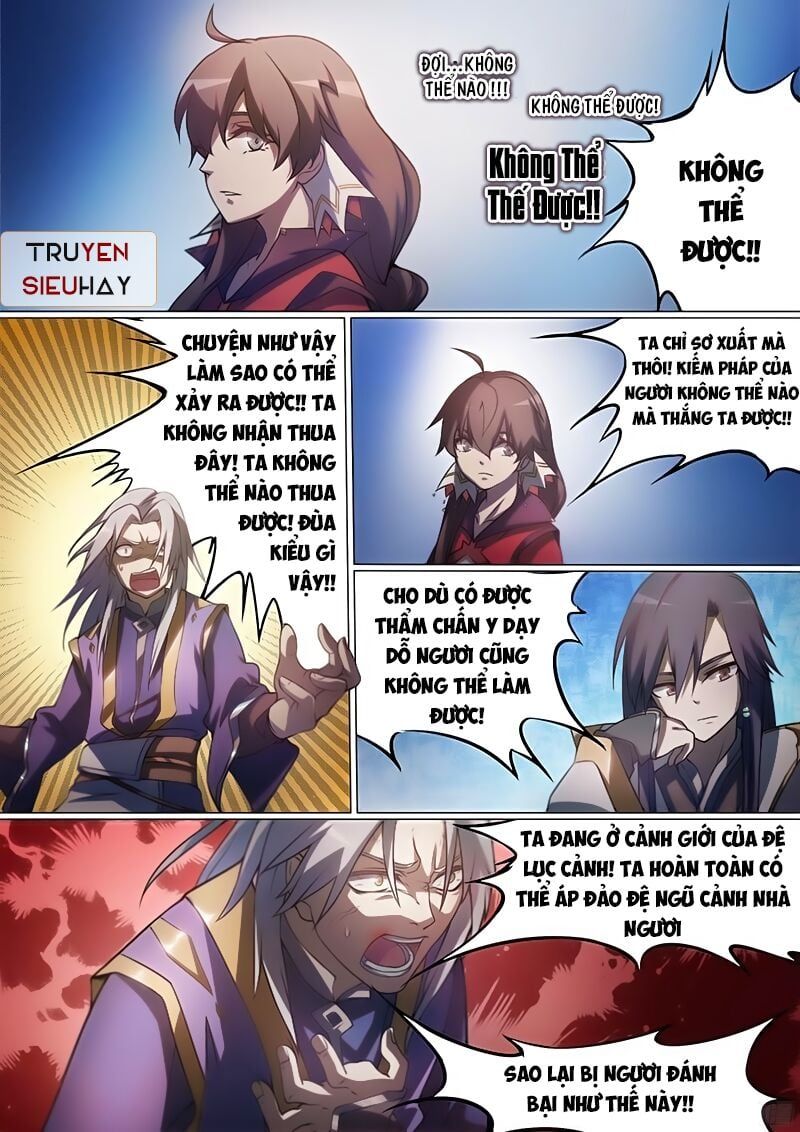 đọc truyện Vạn Cổ Kiếm Thần Chương 12 ảnh 5 tại Thiên Thai Truyện