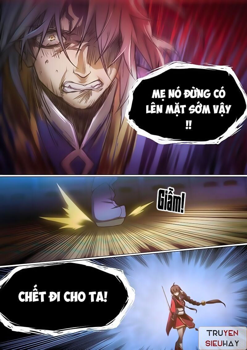 đọc truyện Vạn Cổ Kiếm Thần Chương 12 ảnh 7 tại Thiên Thai Truyện