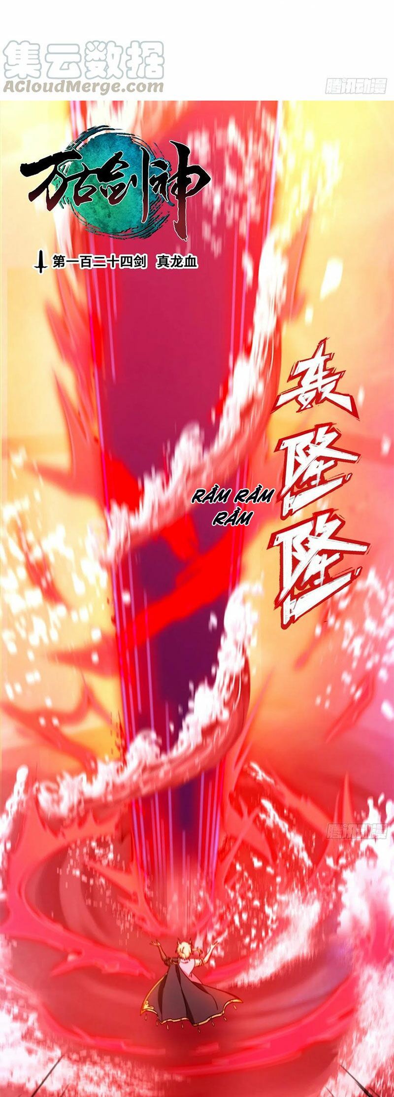 đọc truyện Vạn Cổ Kiếm Thần Chương 124 ảnh 4 tại Thiên Thai Truyện