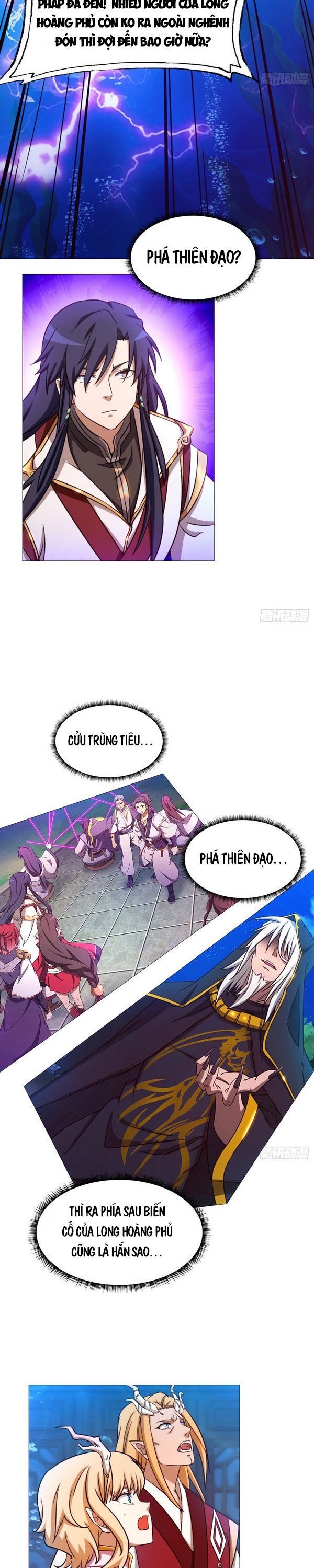 đọc truyện Vạn Cổ Kiếm Thần Chương 129 ảnh 15 tại Thiên Thai Truyện