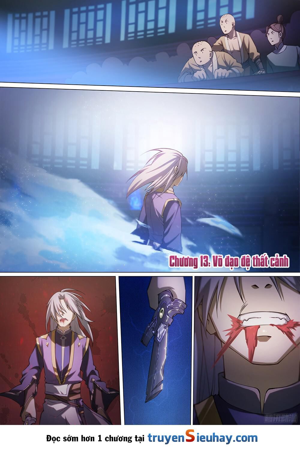 đọc truyện Vạn Cổ Kiếm Thần Chương 13 ảnh 3 tại Thiên Thai Truyện