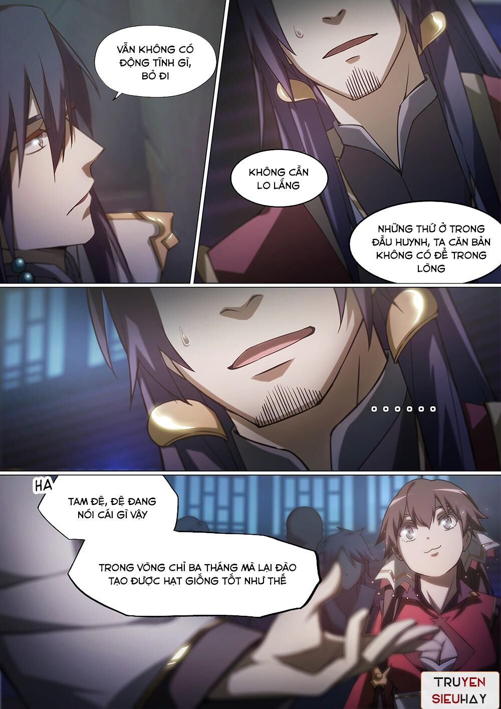 đọc truyện Vạn Cổ Kiếm Thần Chương 13 ảnh 12 tại Thiên Thai Truyện