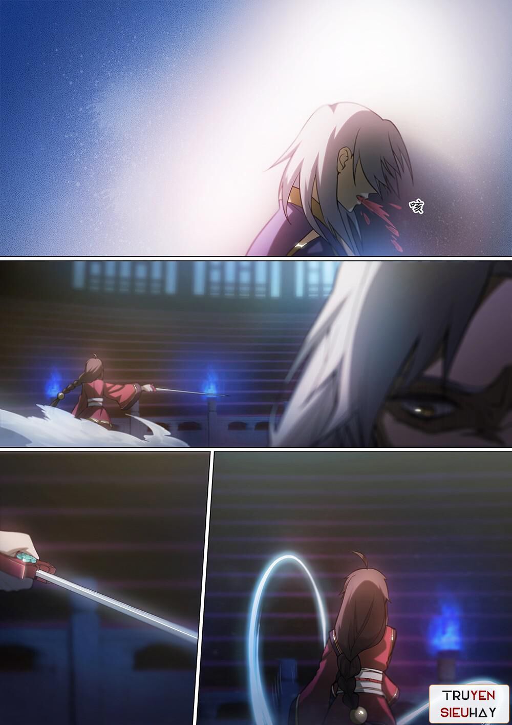 đọc truyện Vạn Cổ Kiếm Thần Chương 13 ảnh 4 tại Thiên Thai Truyện