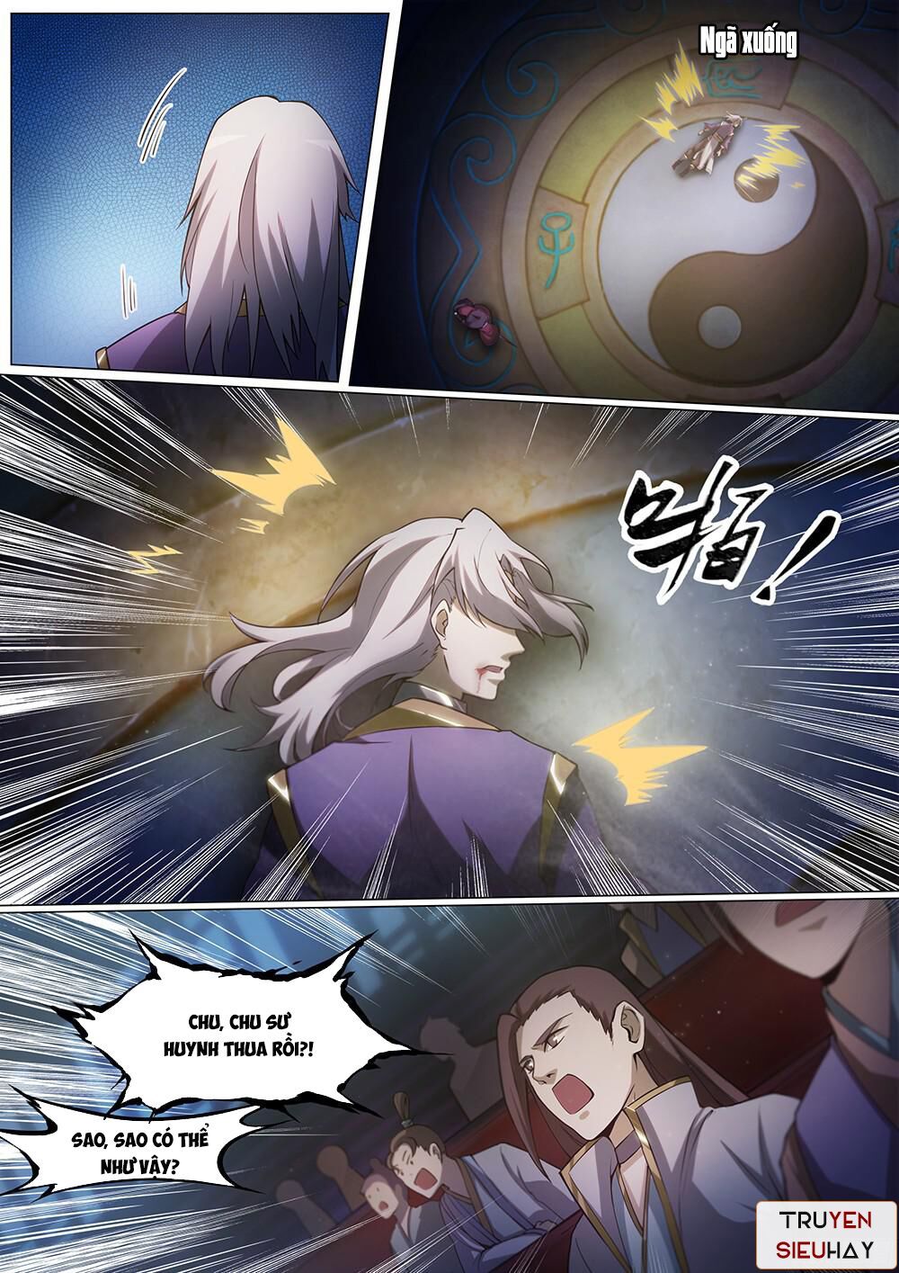 đọc truyện Vạn Cổ Kiếm Thần Chương 13 ảnh 5 tại Thiên Thai Truyện