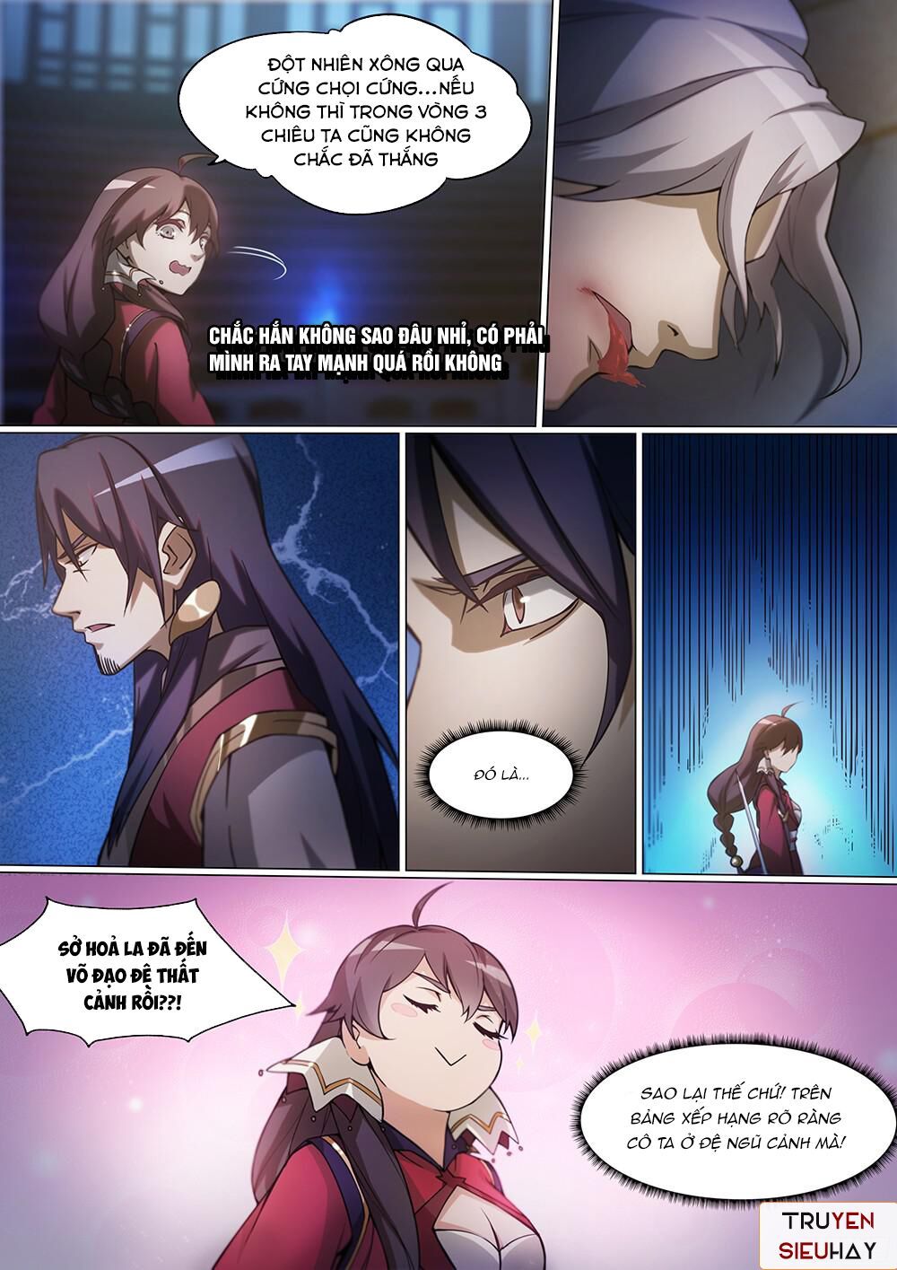 đọc truyện Vạn Cổ Kiếm Thần Chương 13 ảnh 6 tại Thiên Thai Truyện